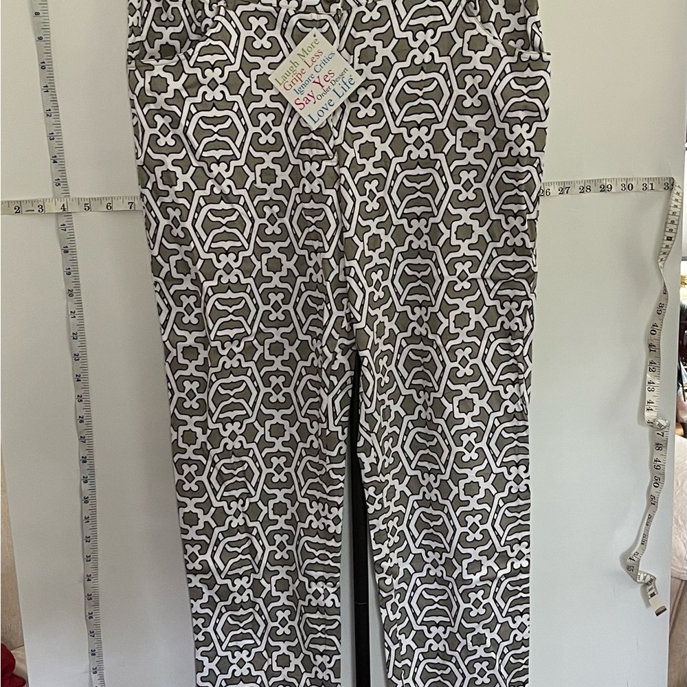 Gretchen Scott Geometric Patterned Pants